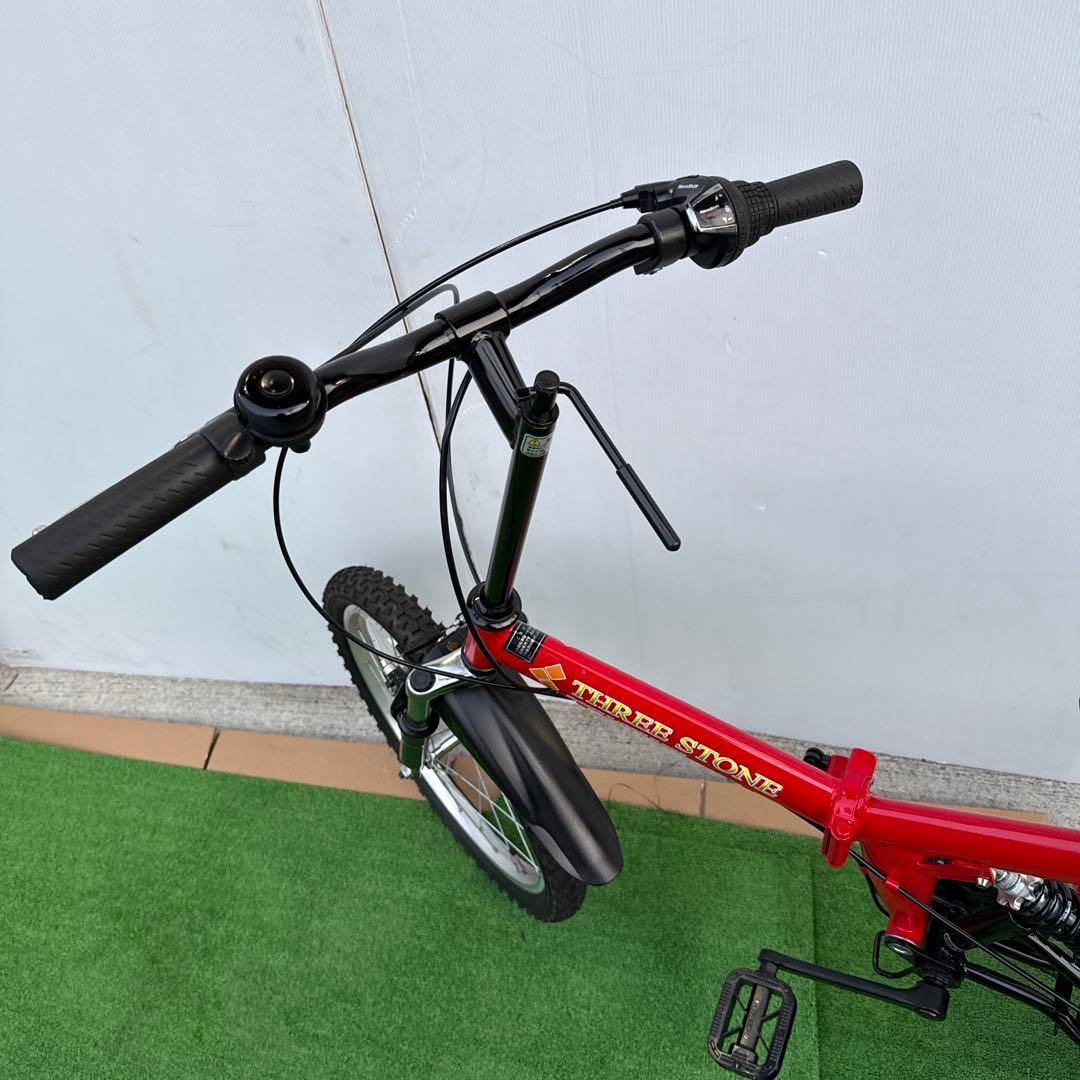 自転車20インチ折り畳み自転車【引き取り限定】