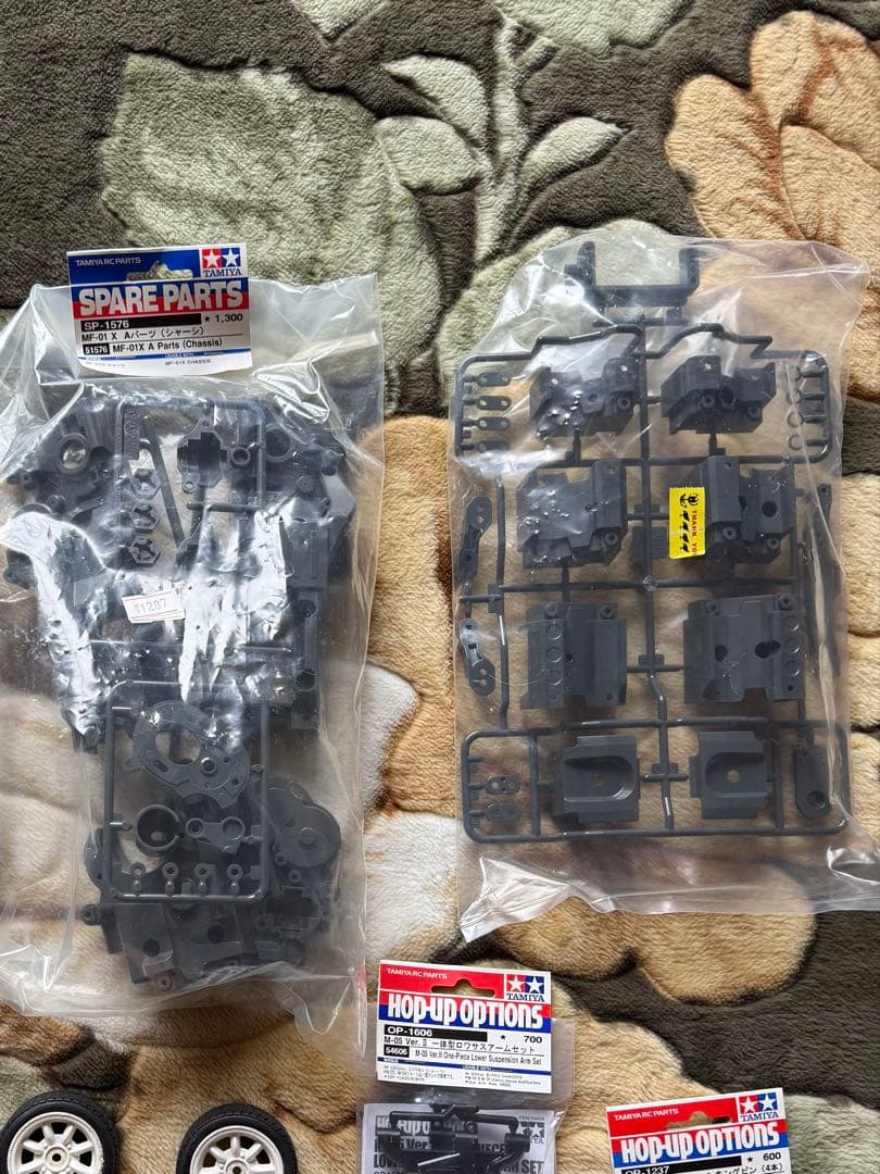 タミヤ RC MF01Xシャーシ（210ミリ仕様）オプション＆スペアパーツ