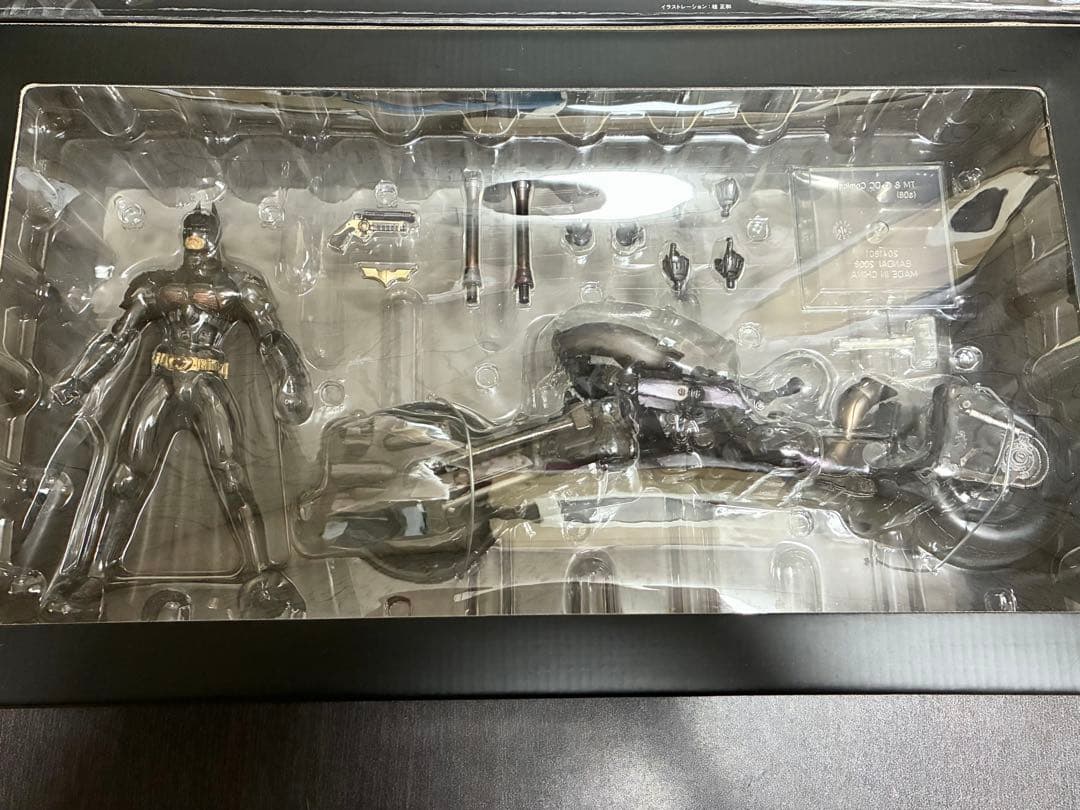 ［未開封品］MOVIE REALIZATION バットマン&バットポッド 桂正和