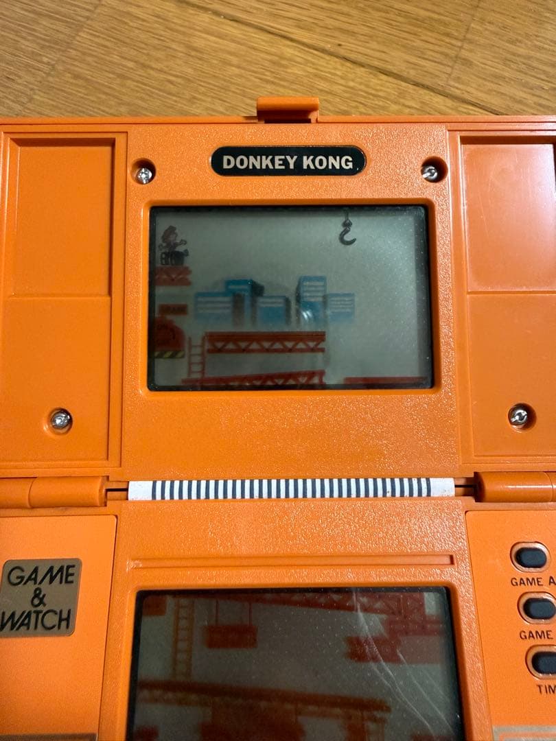 Nintendo ゲーム&ウォッチ ドンキーコング　動作確認済み