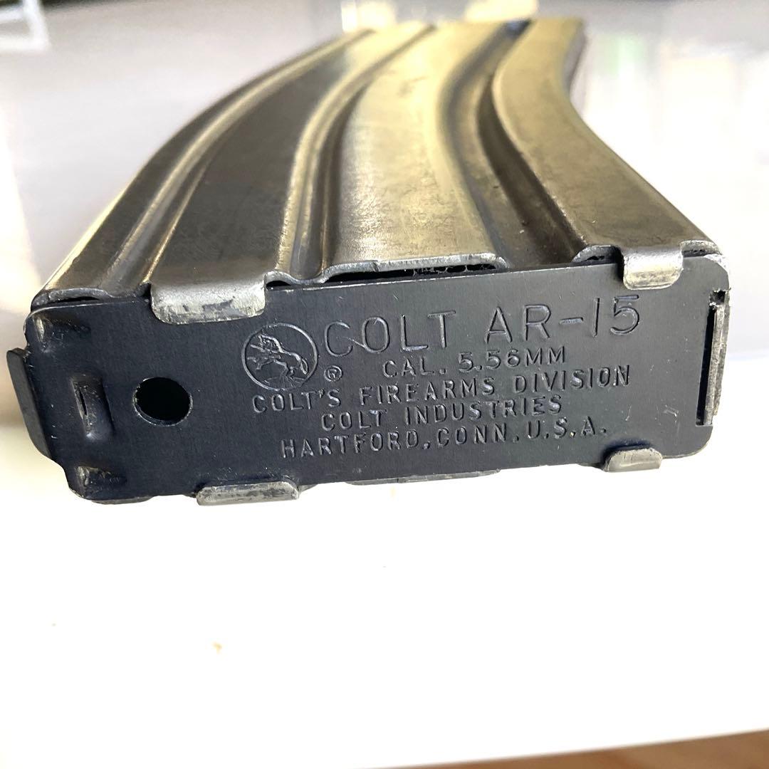 US. COLT AR-15 バナナマガジン