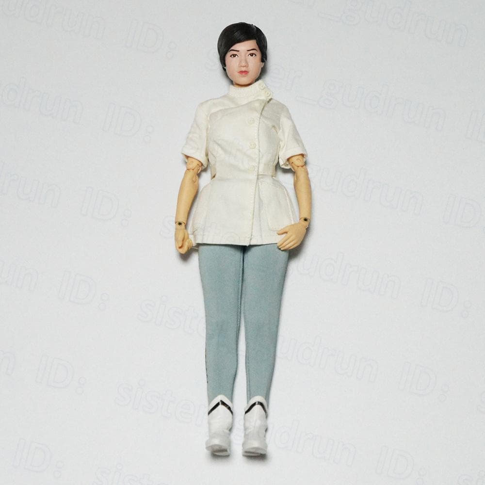 【美品】　RAH　友里アンヌ 隊員　1/6 フィギュア