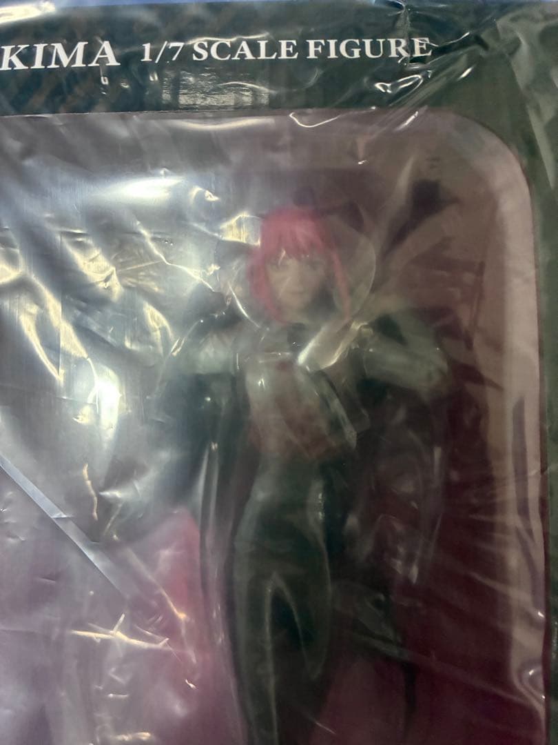 渋谷スクランブル　チェンソーマン　マキマ 1/7スケールフィギュア　別顔パーツ付