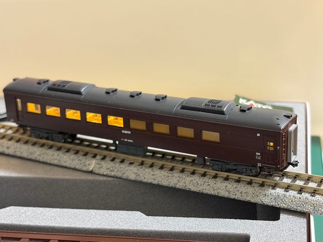 鉄道模型　Nゲージ　KATO 10-1499 SLやまぐち号　D51 200