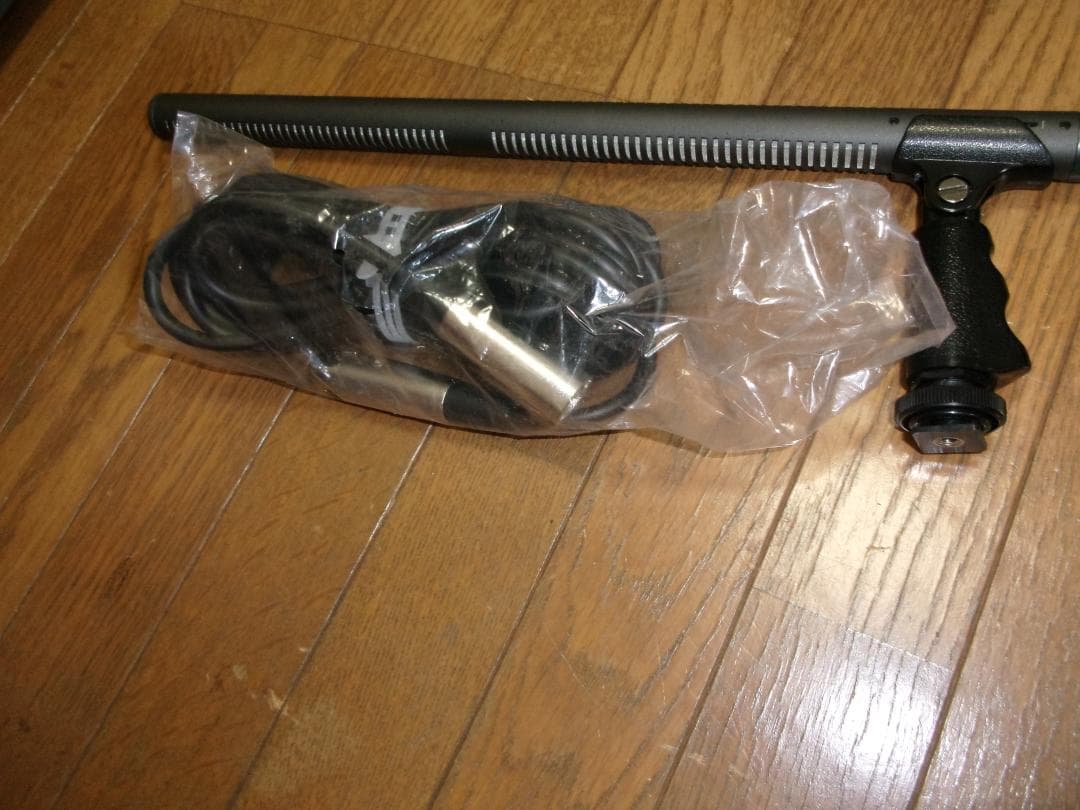 AT8015 オーディオテクニカ　ガンマイク