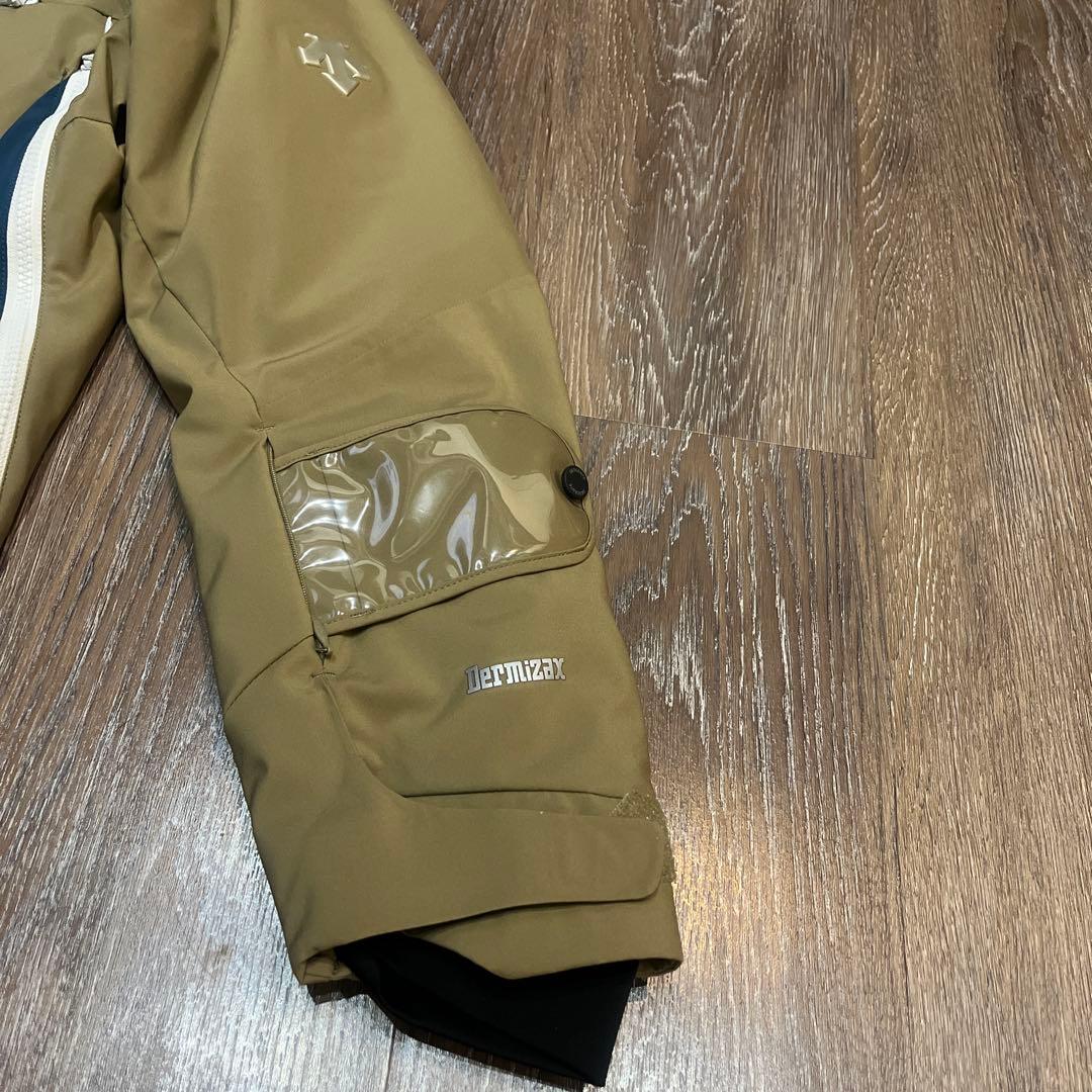 デサント セットアップ　上下　スキーウェア　L男性　メンズ　sio