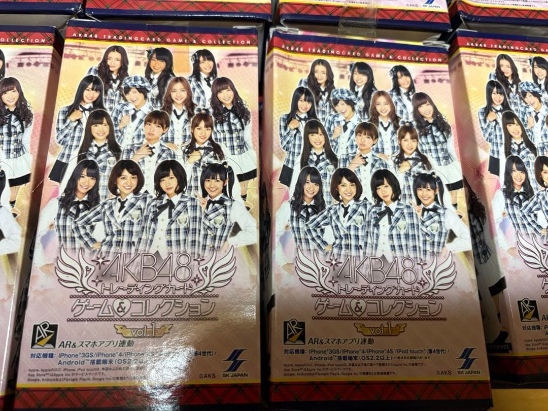 AKB48 トレーディングカード ゲーム&コレクションvol.1 30BOX