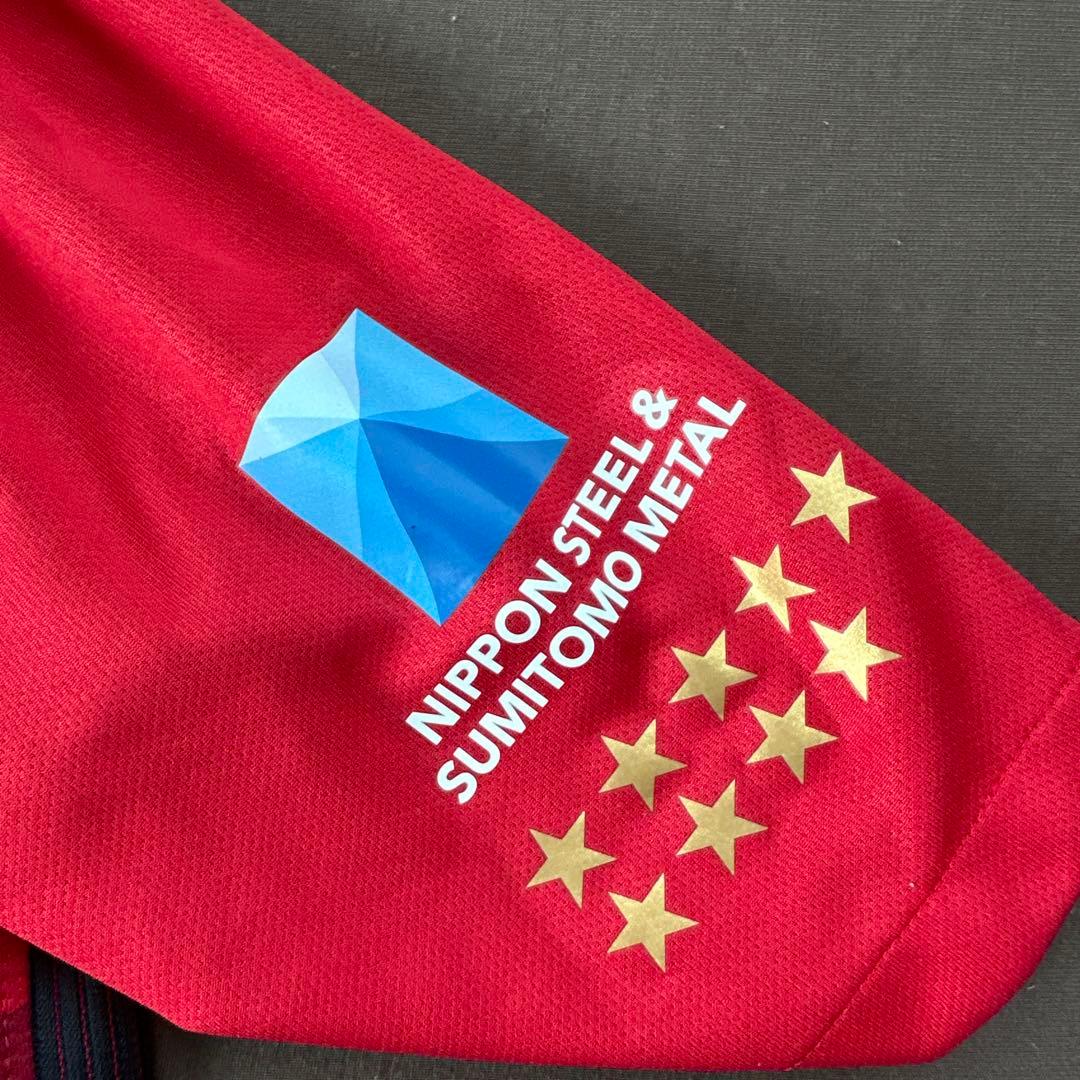 鹿島アントラーズ サッカーユニフォーム