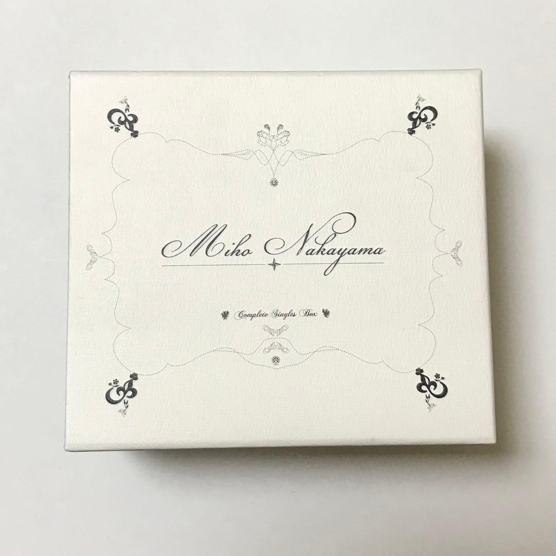 中山美穂 CD Complete SINGLES BOX 初回限定生産品