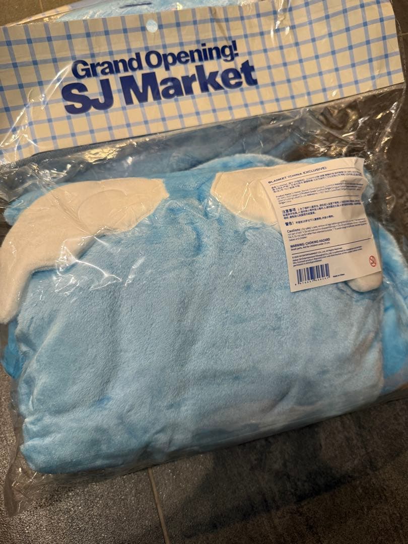 SUPER JUNIOR SJ Market ウニョク ブランケット