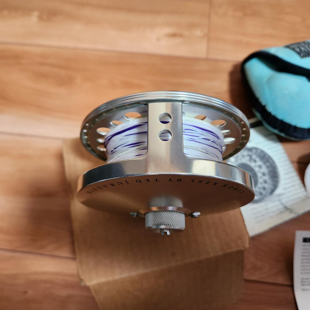 メロンTibor Reel The Gulfstream フライリール