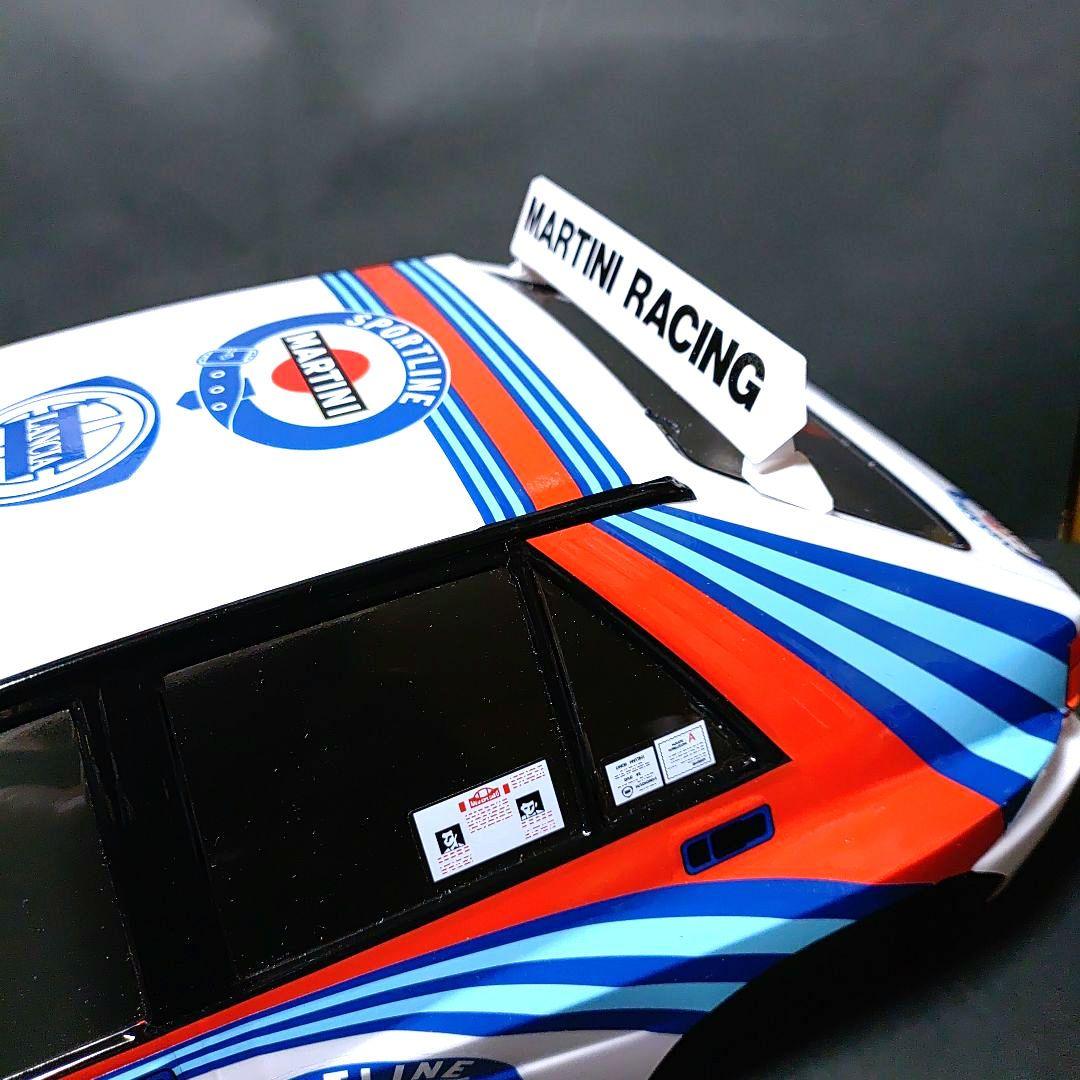 ★タミヤ RC ★ランチアデルタインテグラーレ ★新品完成品未使用ボディ