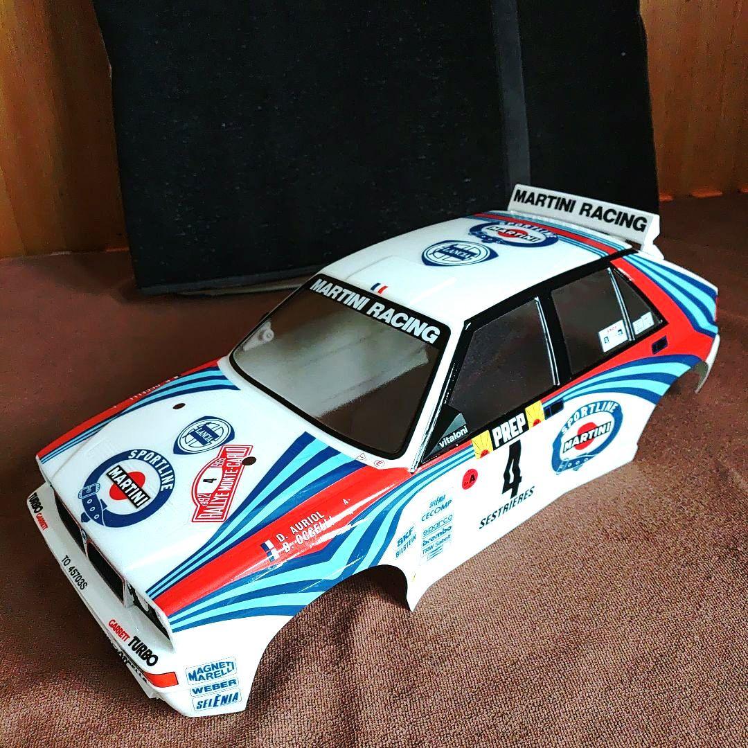 ★タミヤ RC ★ランチアデルタインテグラーレ ★新品完成品未使用ボディ