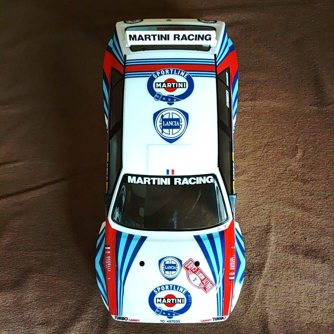 ★タミヤ RC ★ランチアデルタインテグラーレ ★新品完成品未使用ボディ