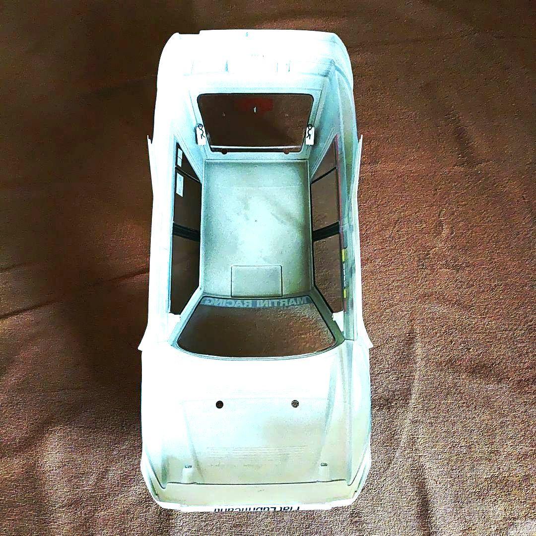 ★タミヤ RC ★ランチアデルタインテグラーレ ★新品完成品未使用ボディ