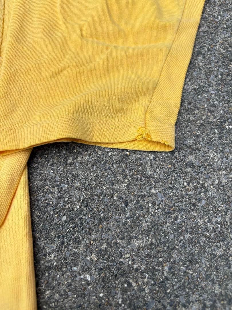 70s vintage フットボールT フットボールTシャツ