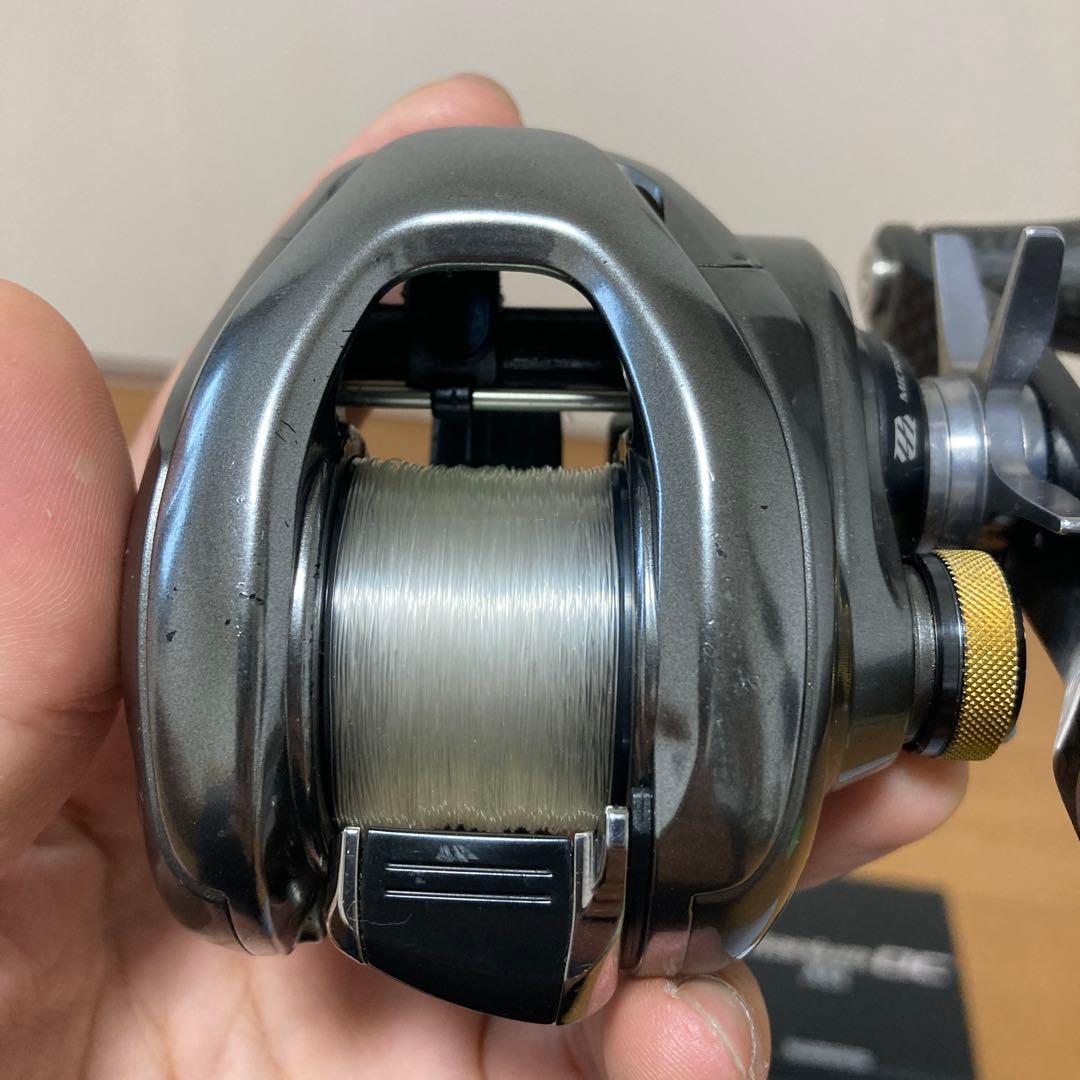 15メタニウムdc右XG スタジオコンポジット90mmハンドル