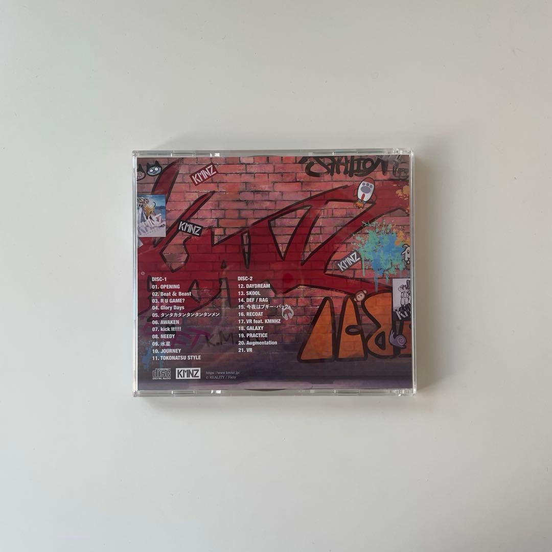 KMNZ REPEZEN KMNSTREET アルバム