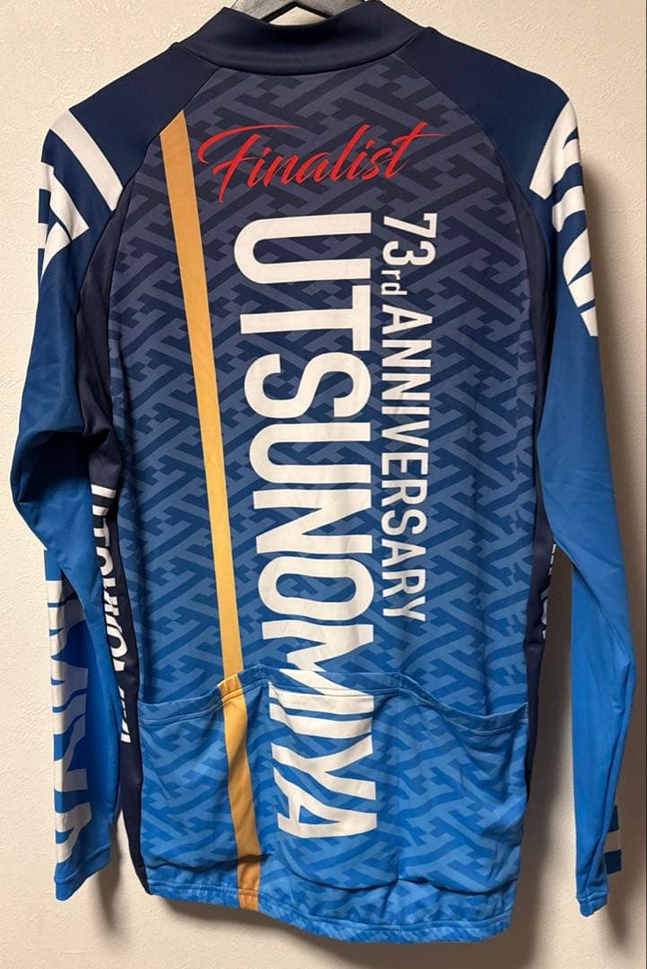 非売品 宇都宮競輪 サイクルジャージ ワンダーランド 記念