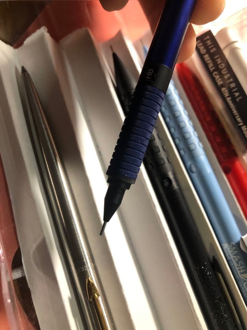 スマッシュ　ワークス　限定色　ラダイト　芯ケース 4周年 カラー