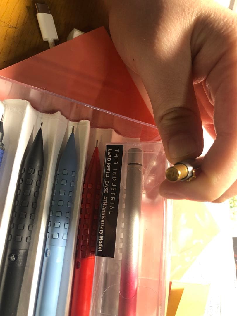 スマッシュ　ワークス　限定色　ラダイト　芯ケース 4周年 カラー