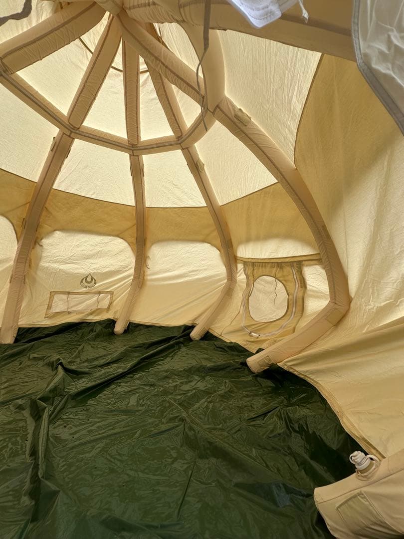 ★チャンユー★超希少★ロータスベルテント　Air Bud 3m