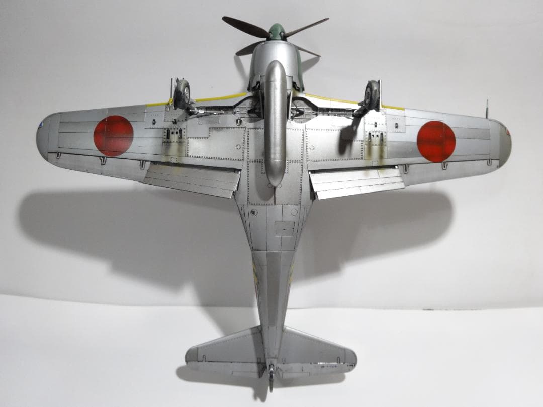 ハセガワ1/48「紫電改」完成品