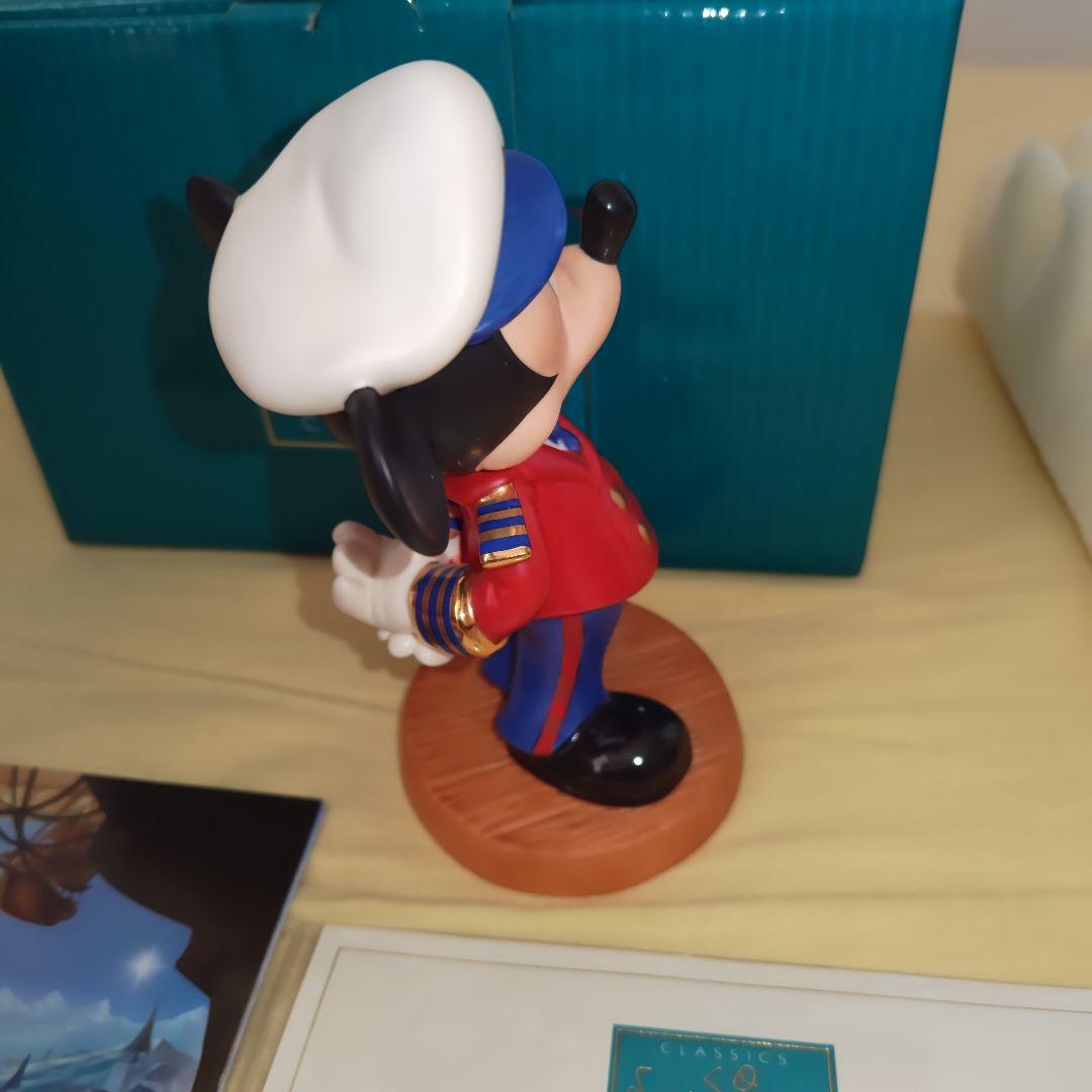 【希少・完品】WDCC　キャプテン・ミッキー　ディズニー・クルーズライン限定