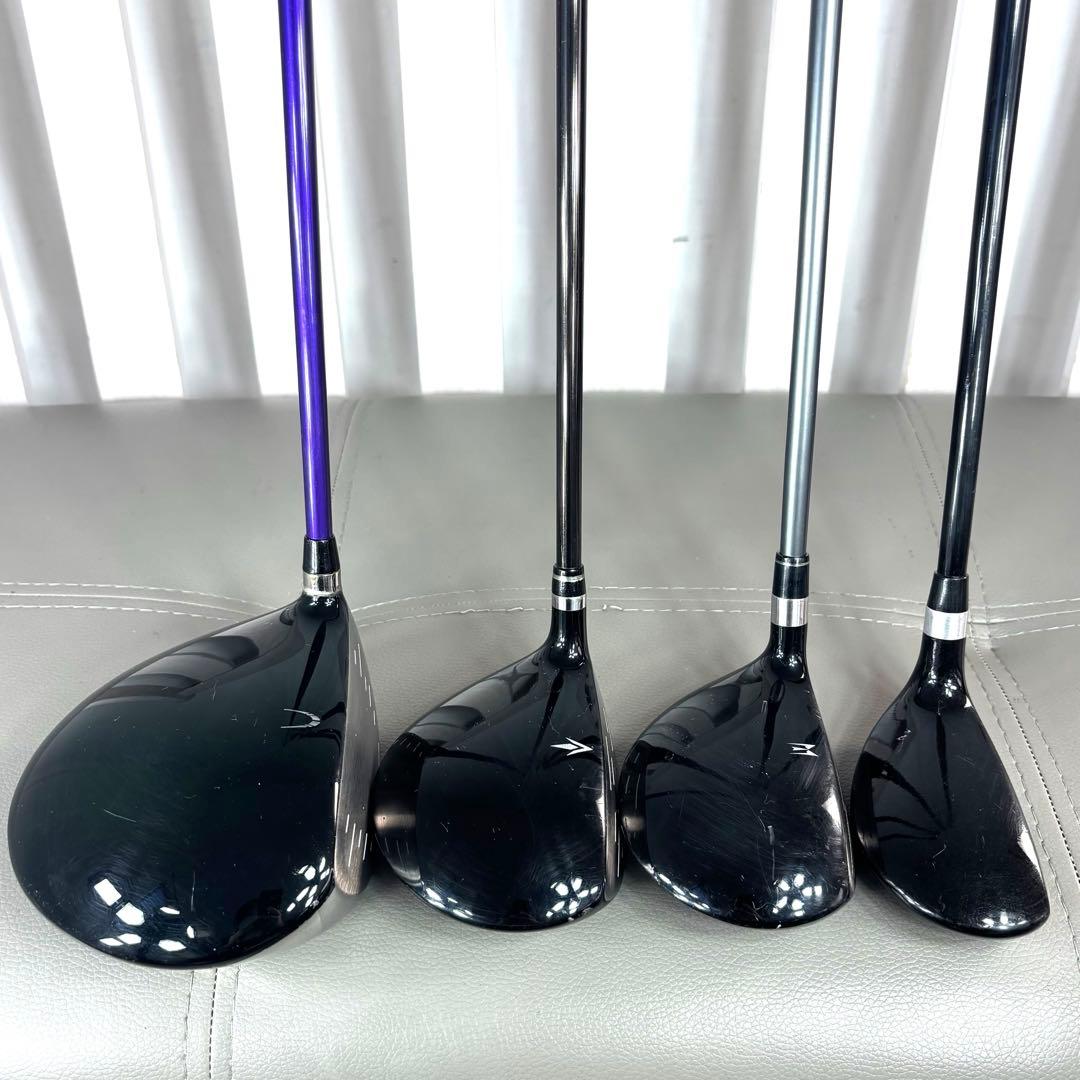 本格派 メンズゴルフクラブ 12本 フルセット ゴルフセット お試しセット