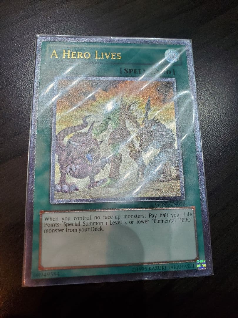 遊戯王 海外版 HERO デッキ パーツ