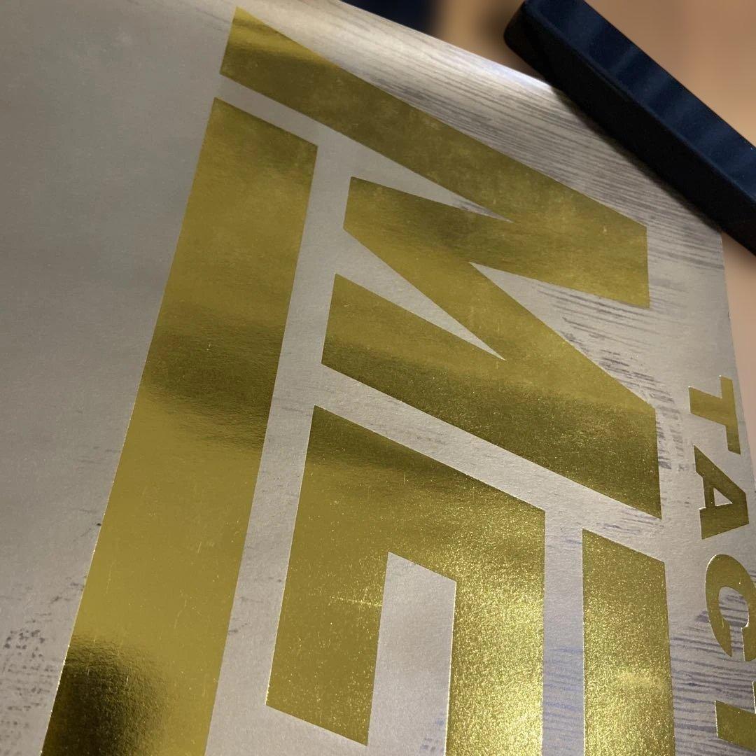 激レア！！　メタルギアソリッド　非売品ポスター　ゴールドver. 小島秀夫