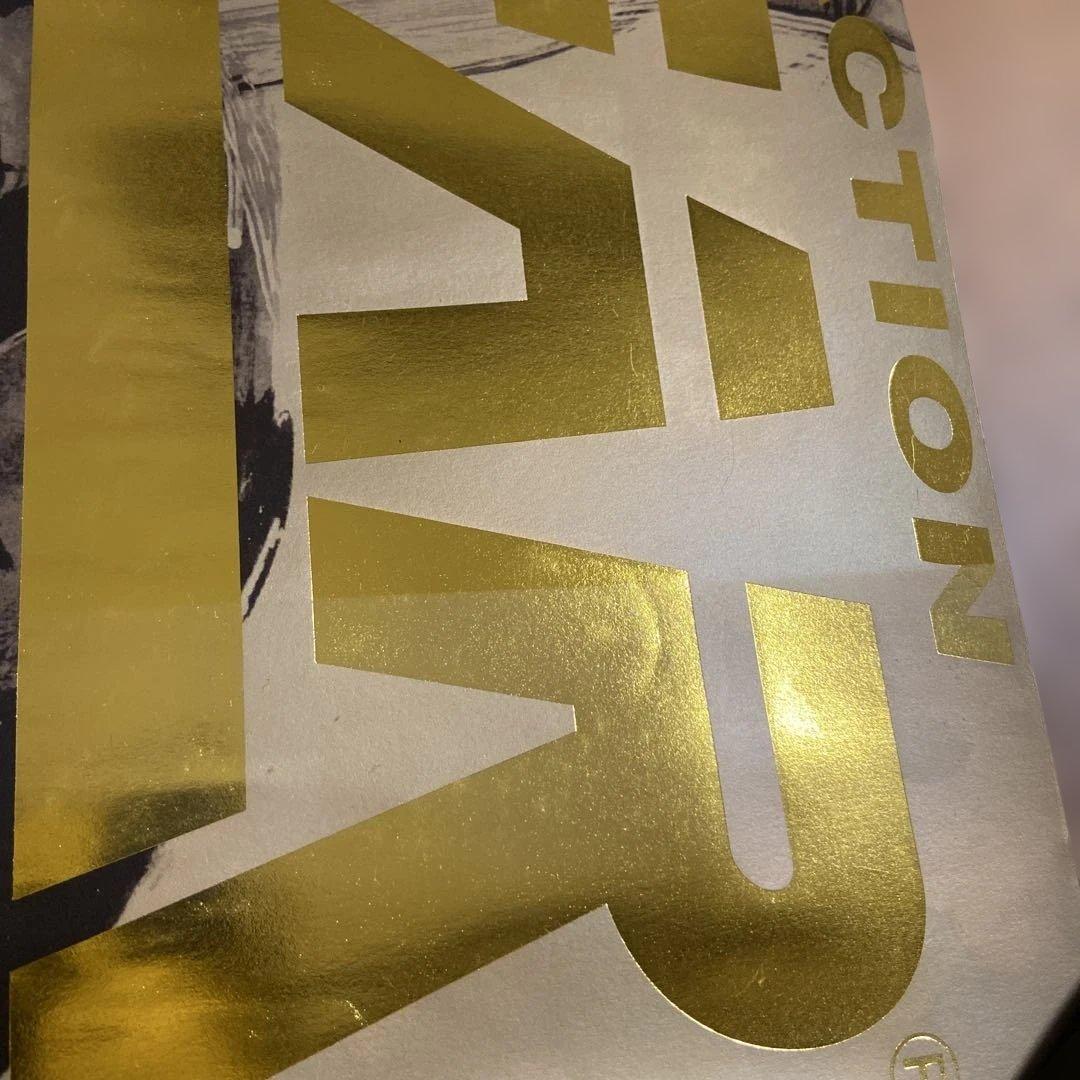 激レア！！　メタルギアソリッド　非売品ポスター　ゴールドver. 小島秀夫