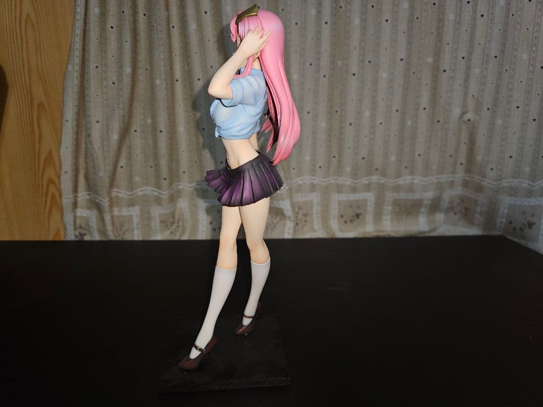 ガンダ厶 seed シード ラクス・クライン プリーツスカート グラビアンスキー