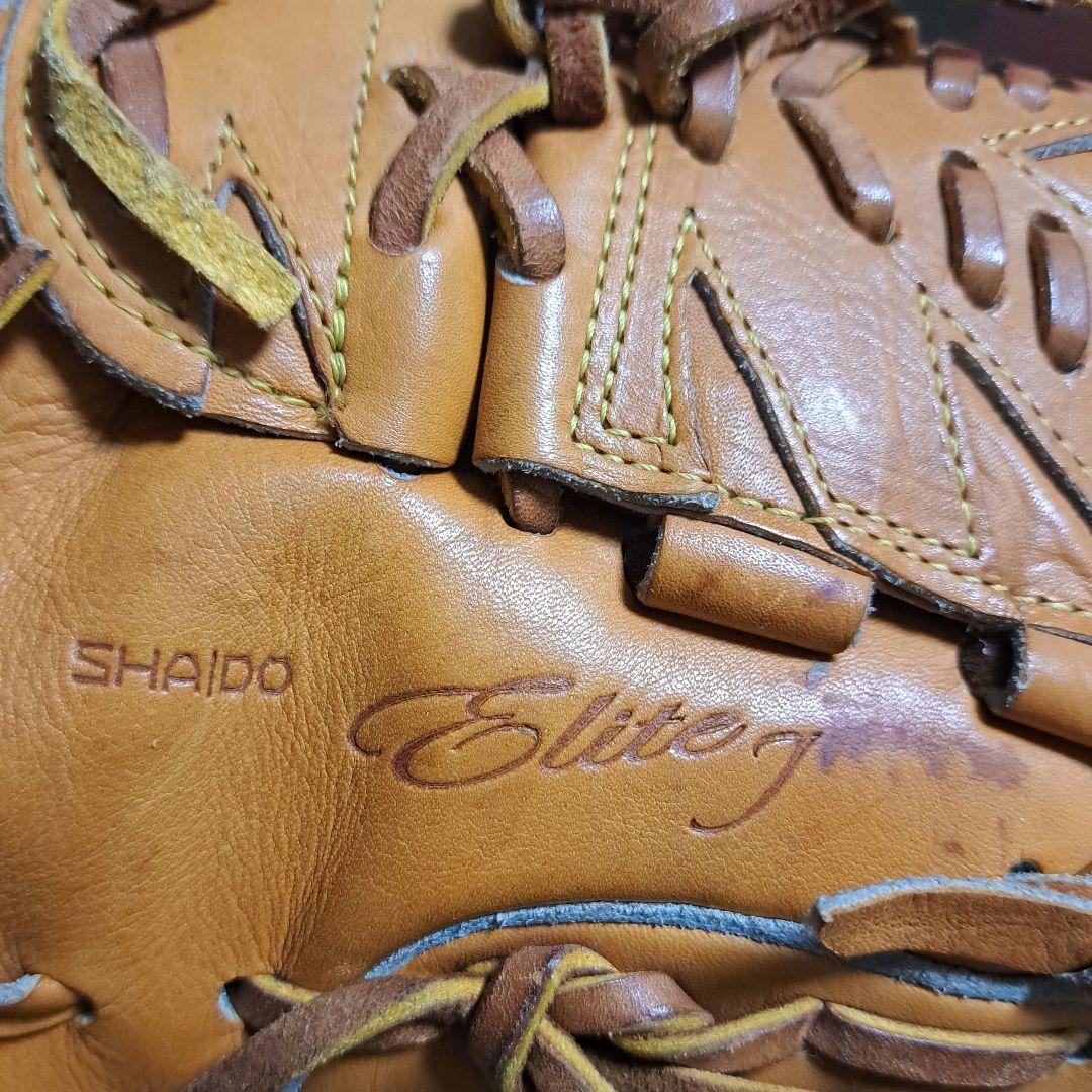 【希少】NIKE 謝道 SHADO ELITE J 硬式 投手 内野手 グローブ