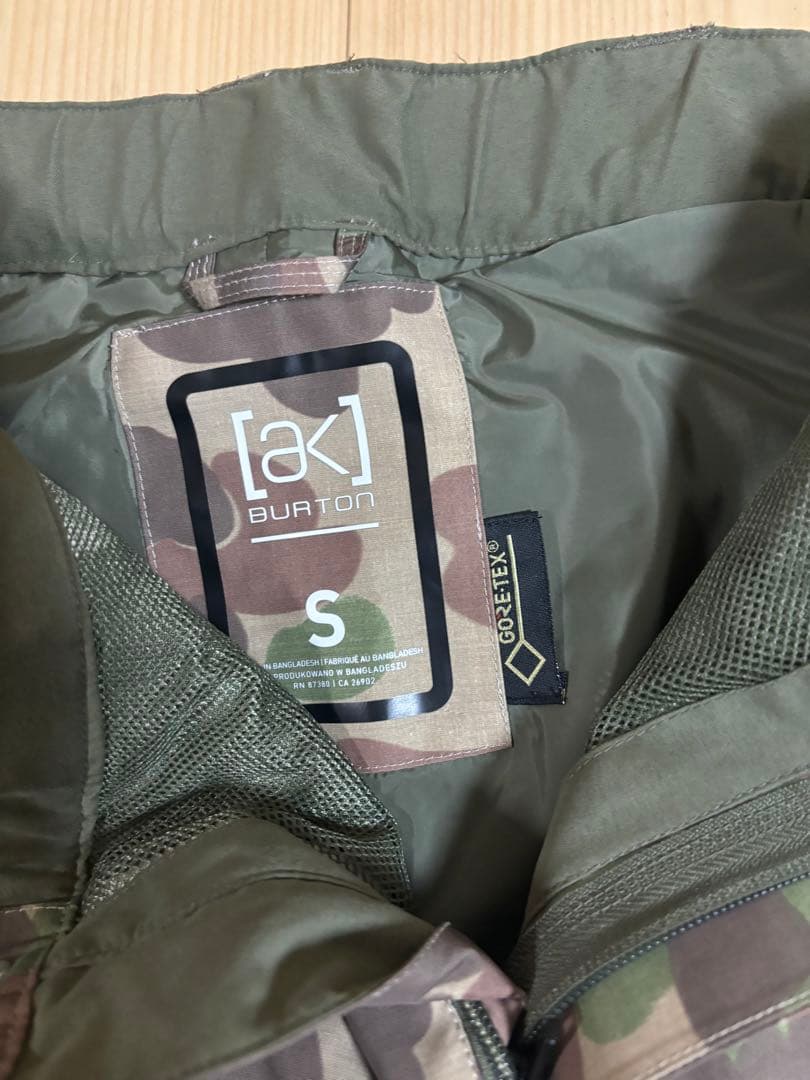 Burton GORE-TEXスノーボードパンツ値下げ