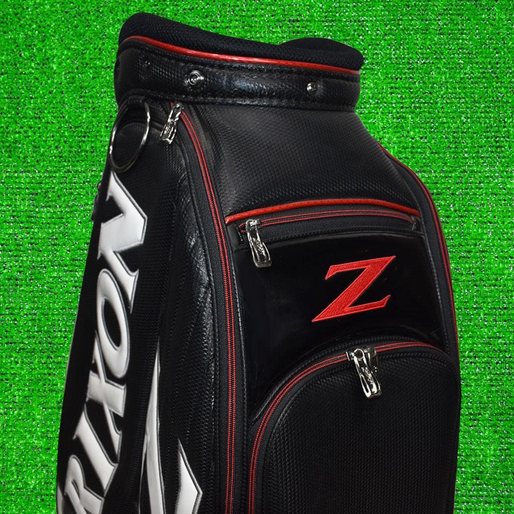 ＳＲＩＸＯＮ スリクソン ゴルフ ３点式ショルダー キャディバッグ 訳あり品！