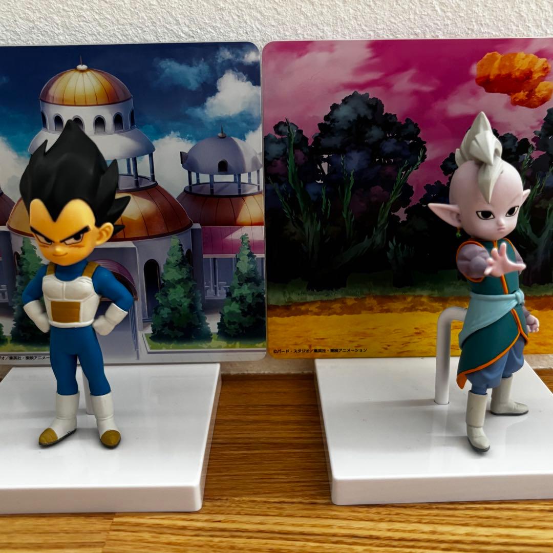 【コンプ】ドラゴンボール 一番くじ アクリルスタンド ＆ 大型フィギュア 9点