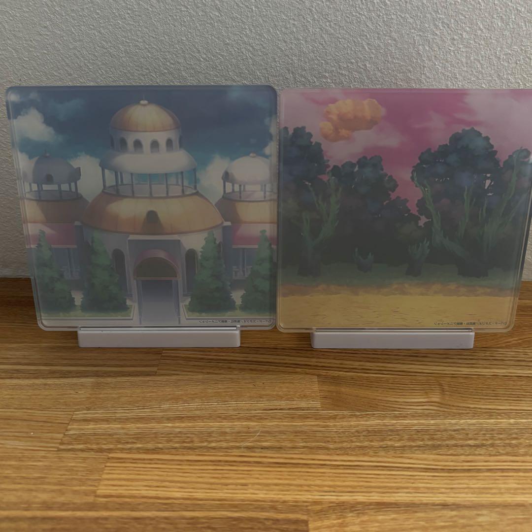 【コンプ】ドラゴンボール 一番くじ アクリルスタンド ＆ 大型フィギュア 9点