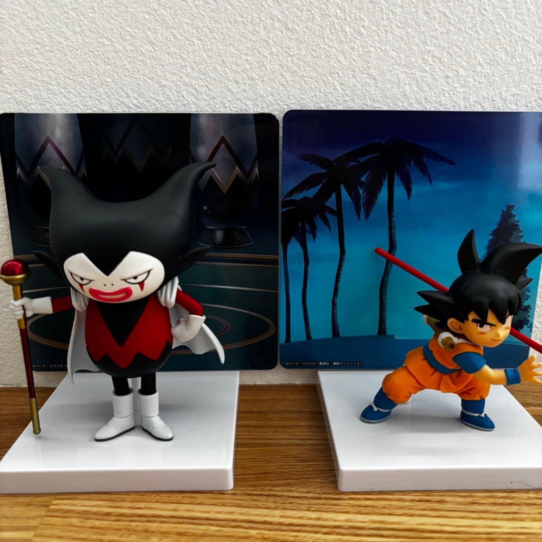 【コンプ】ドラゴンボール 一番くじ アクリルスタンド ＆ 大型フィギュア 9点