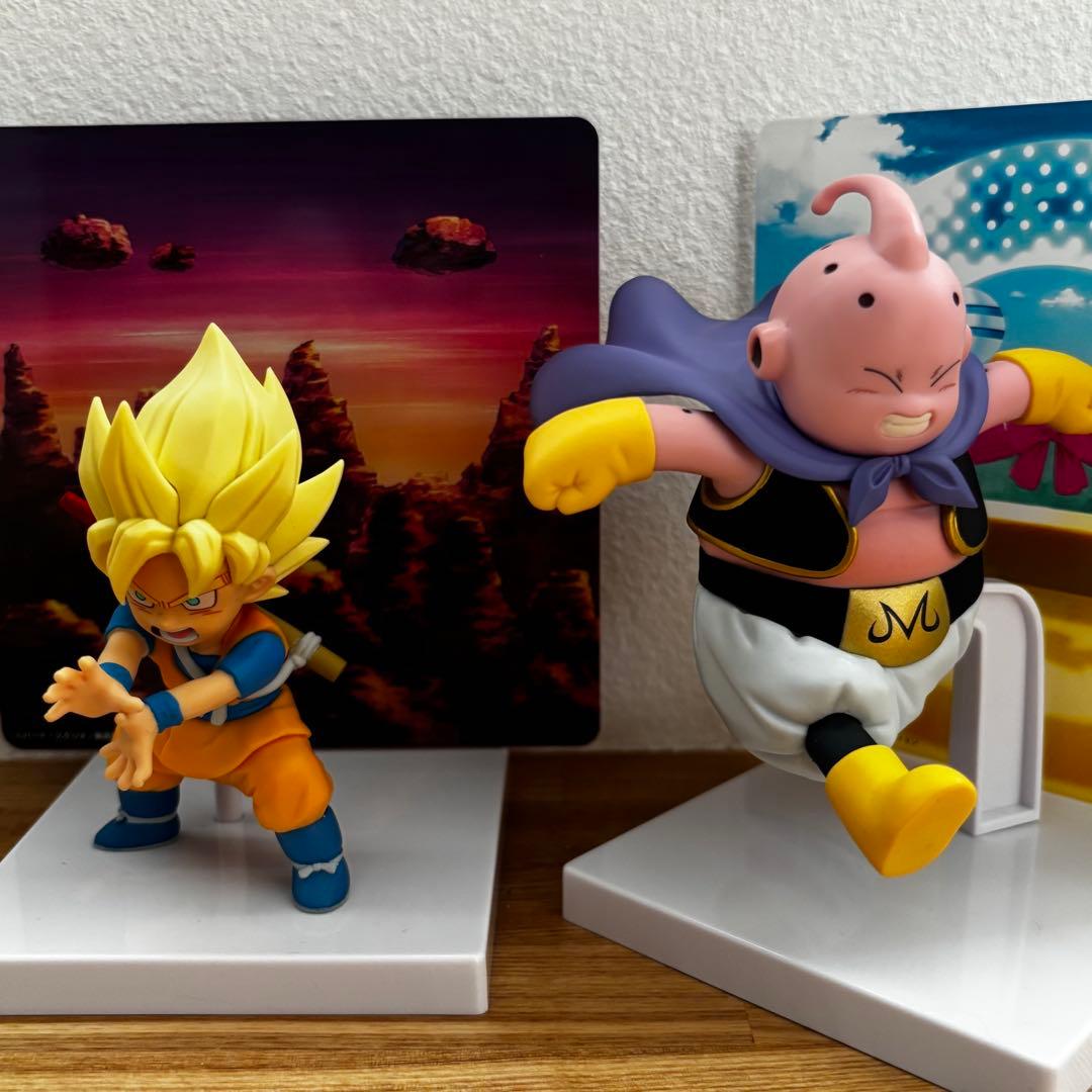 【コンプ】ドラゴンボール 一番くじ アクリルスタンド ＆ 大型フィギュア 9点