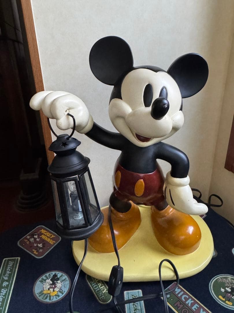 M*y様 ミッキーマウス ランタン フィギュア 約30cm