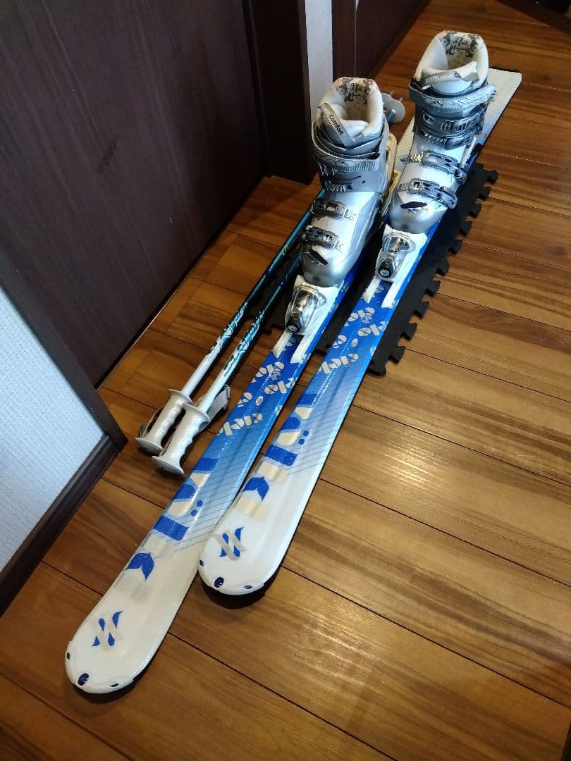 ♡美品♡/VOLKL/レディース用/スキーセット/メンテ・WAX済み✔
