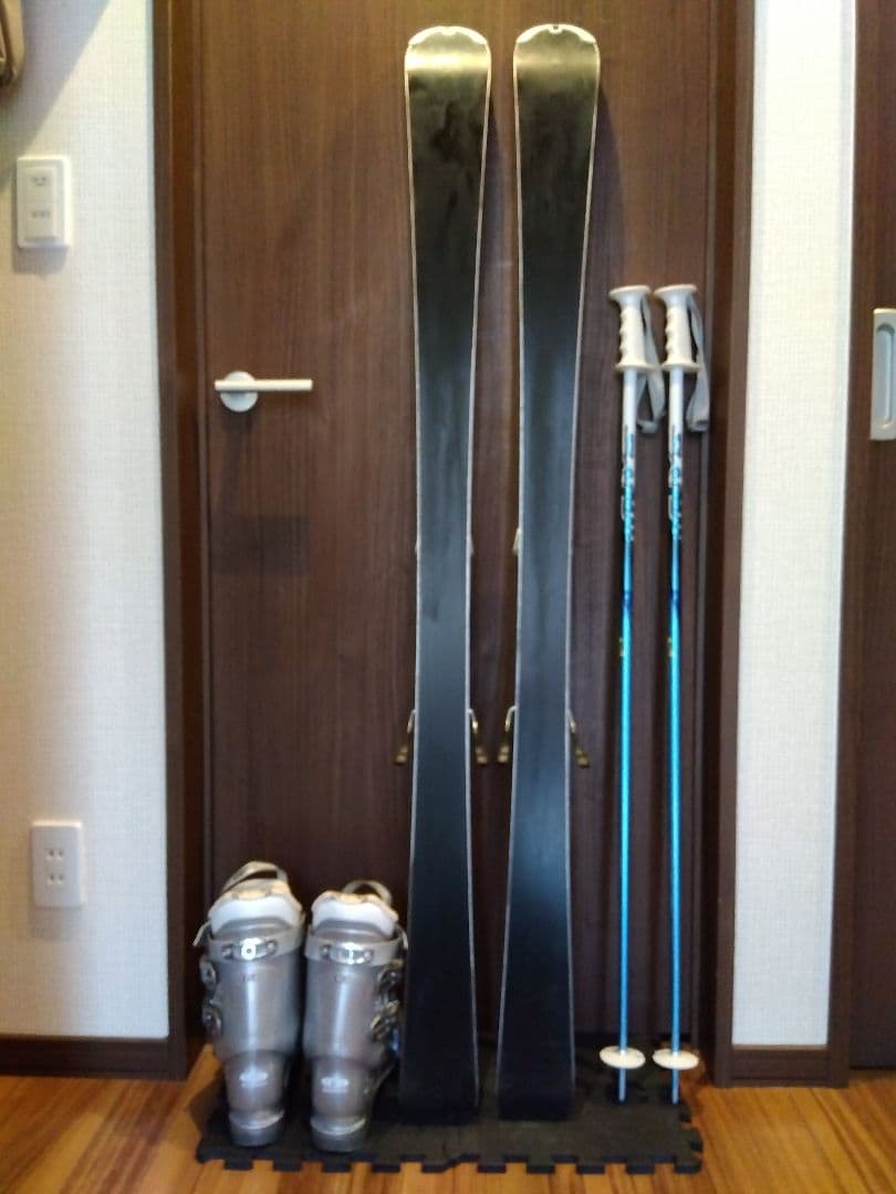 ♡美品♡/VOLKL/レディース用/スキーセット/メンテ・WAX済み✔