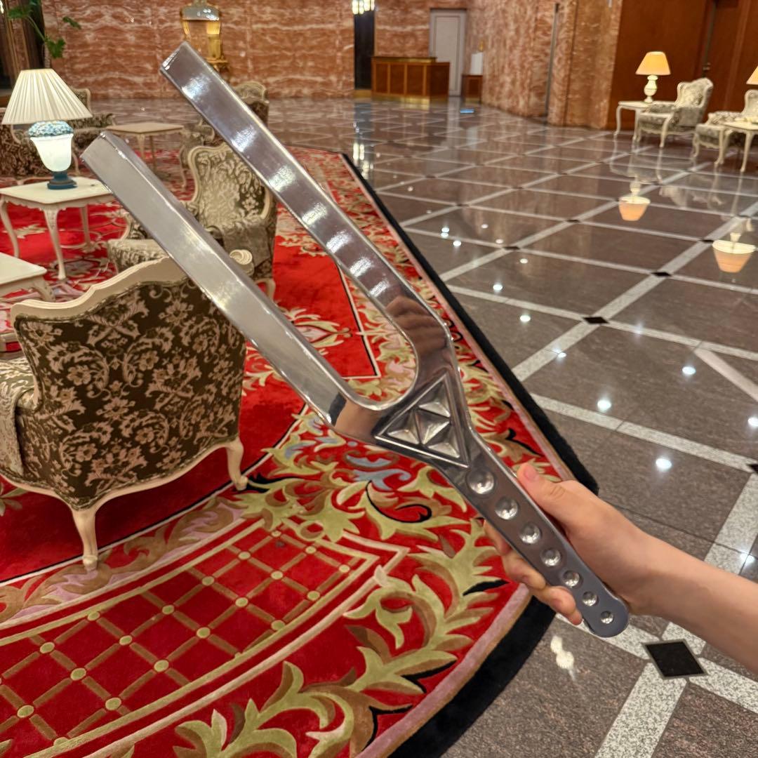 D288Hz ヒーリング ビッグチューニングフォーク　大型音叉