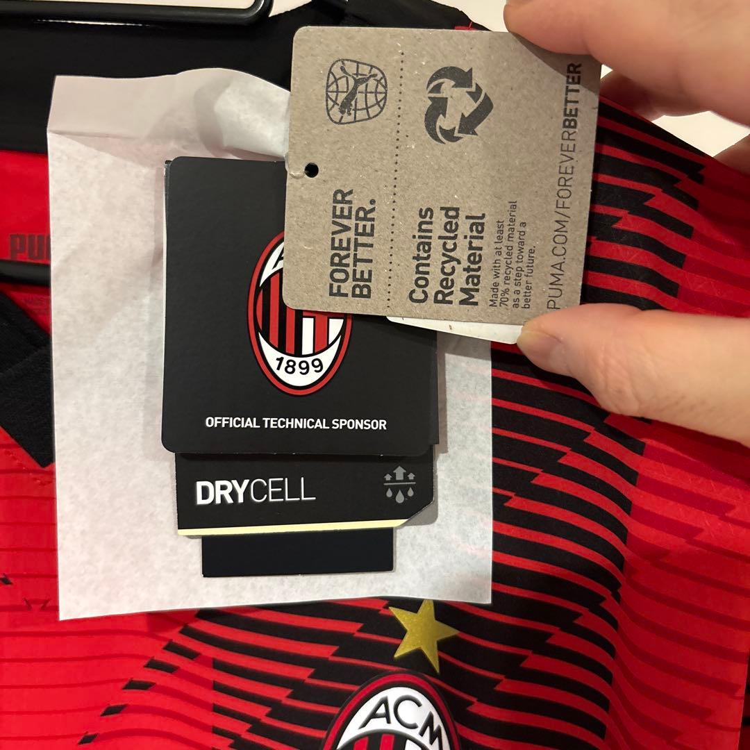 ピ*ル様 ACミラン RAFA Leão 10番 シャツ　レオン