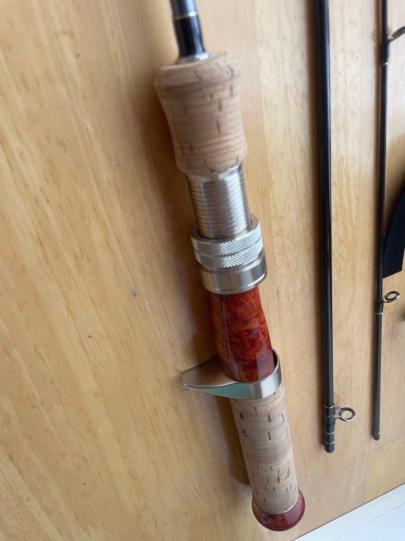 イトウクラフト　エキスパートカスタム　510PUL ベイト　花梨　カリン