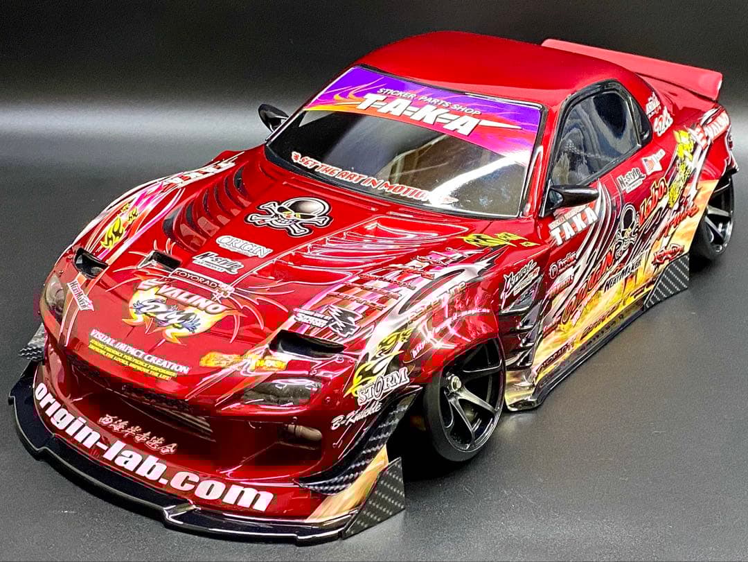 PANDORA MAZDA RX-7 FD3S ボディ(BN Sports)