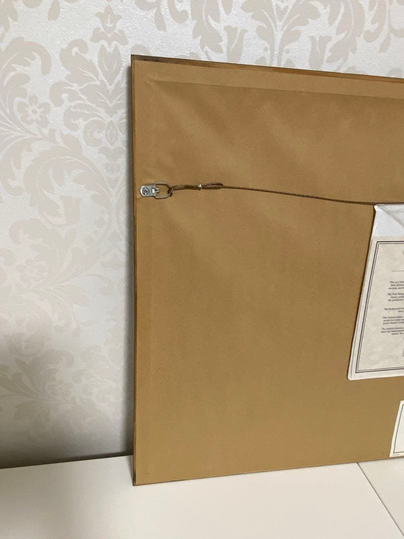 ディズニー ライオンキング ハクナマタタ セル画 証明書付 当時物