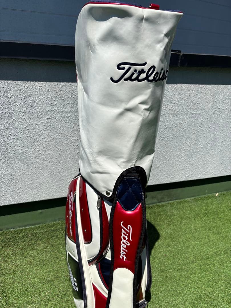 Titleist タイトリスト　キャディバッグ　ツアーバッグ　ゴルフバッグ