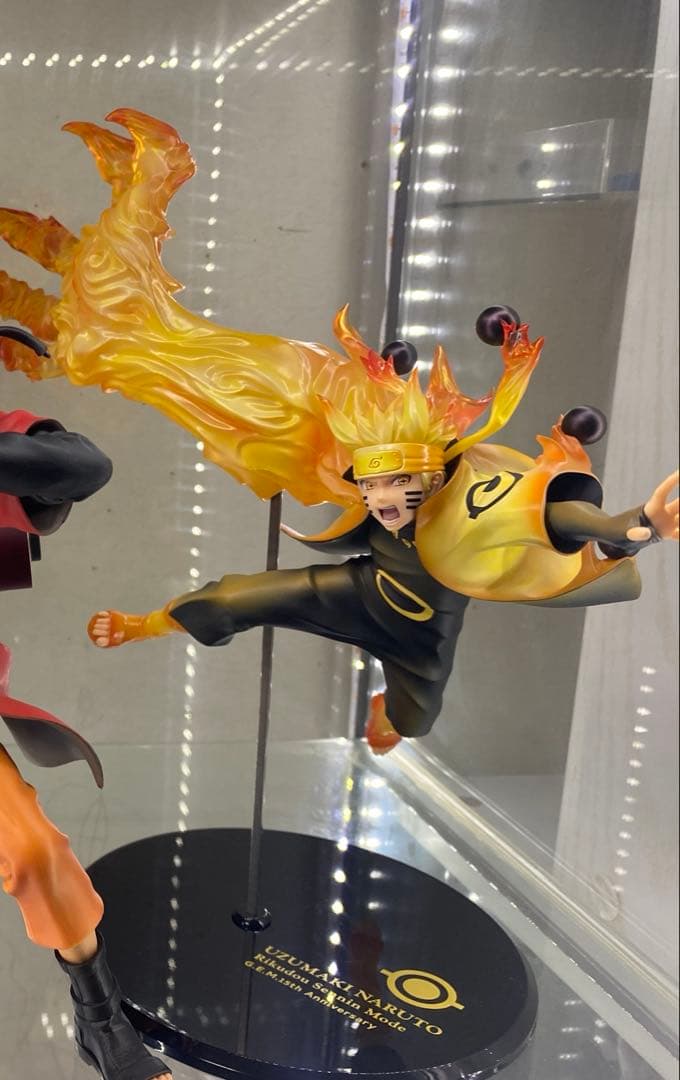 初期不良なし　完美品　NARUTO うずまきナルト 六道仙人モード　フィギュア